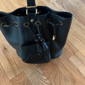 Dooney & Bourke over the shoulder bag.